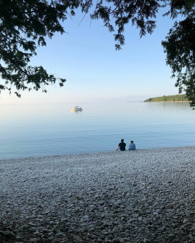 Schoolhouse Beach-Wisconsin