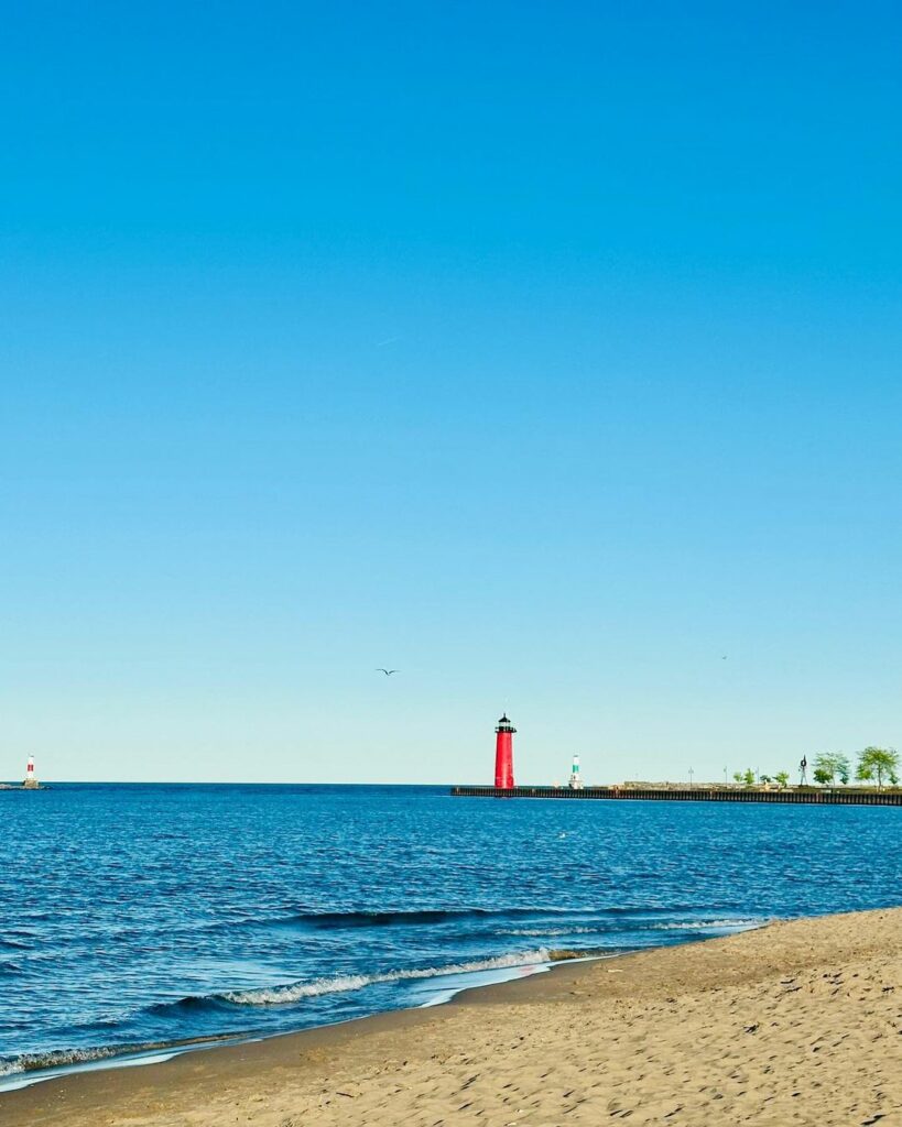 Simmons Island Beach-Wisconsin