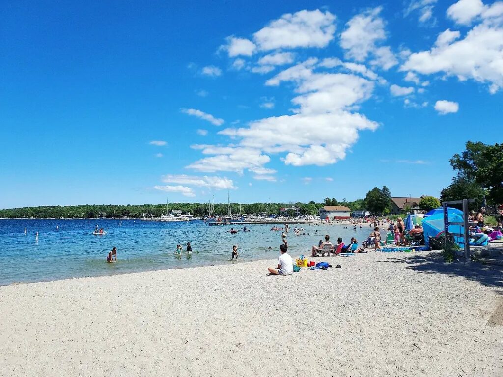 Sister Bay Beach-Wisconsin