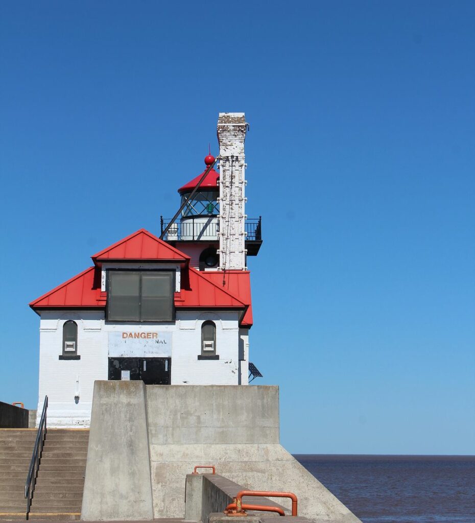 South Breakwater Outer Lighthouse-Minnesota