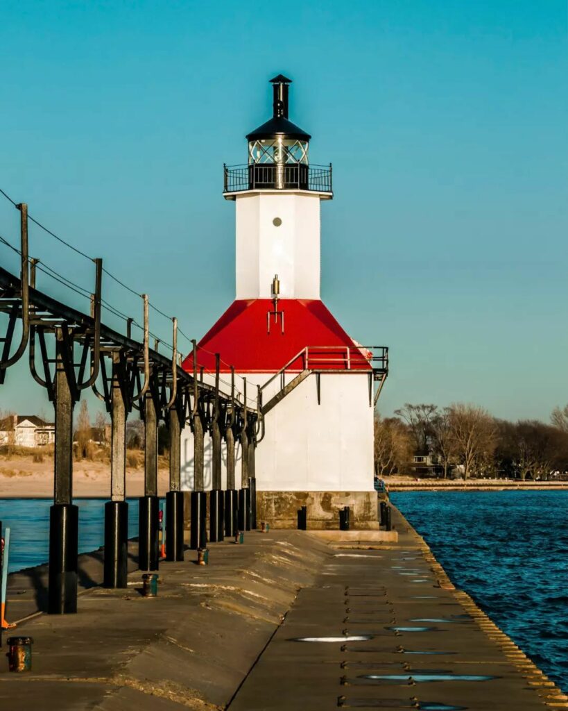 St. Joseph North Pier Inner and Outer Lights