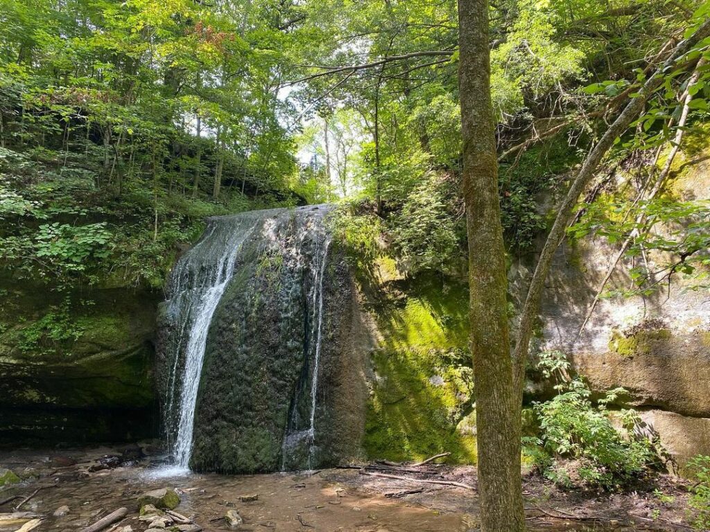 Stephens Falls-Wisconsin