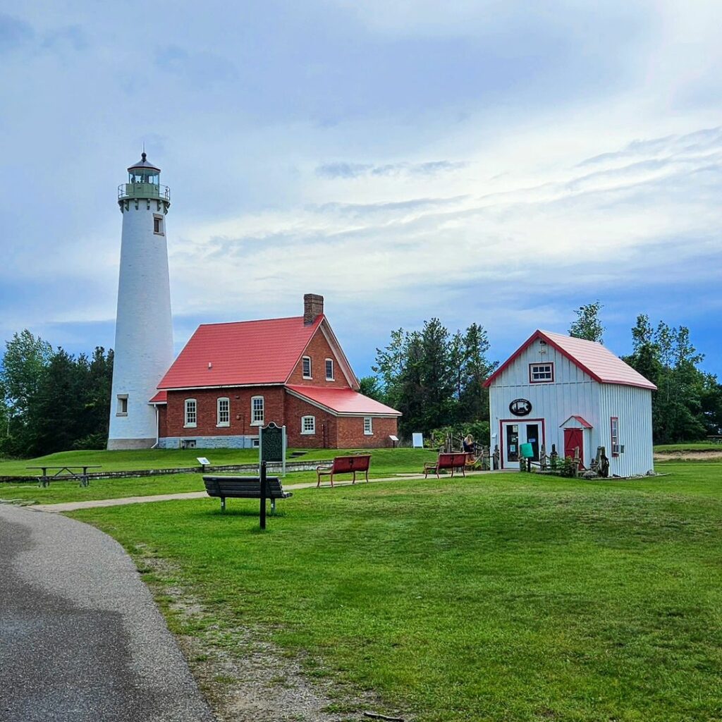 Tawas Point Lighthouse-East Tawas, Michigan