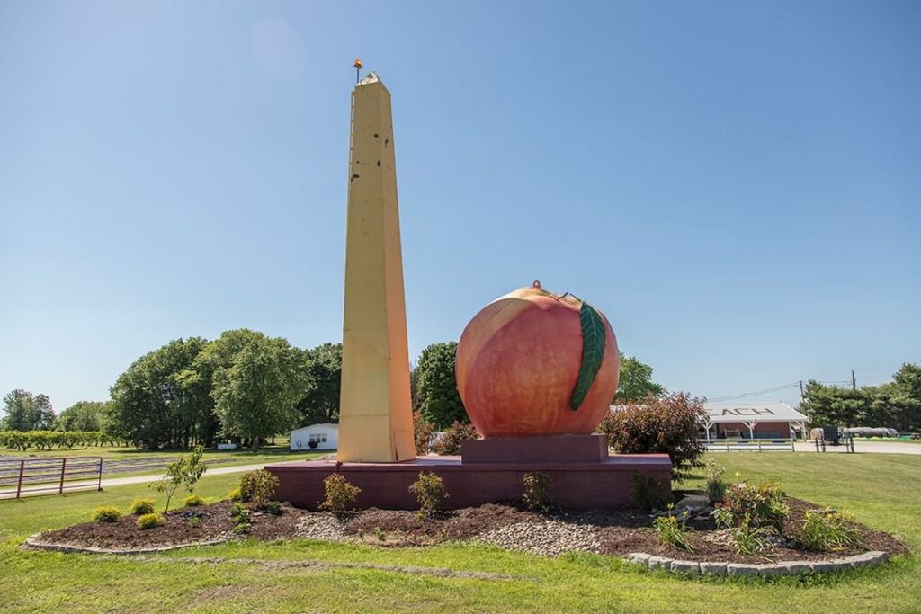 The Big Peach-Indiana