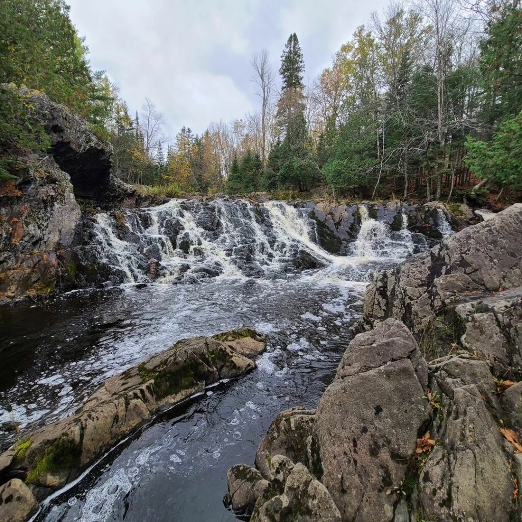 Upson Falls-Wisconsin