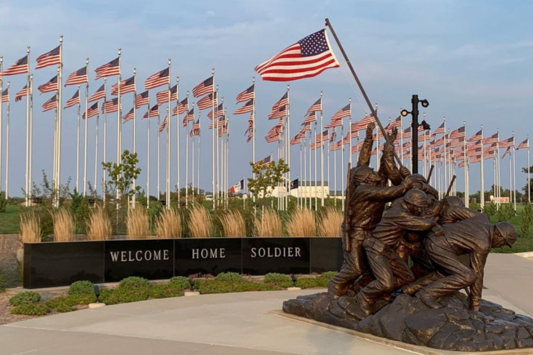 Welcome Home Soldier Monument