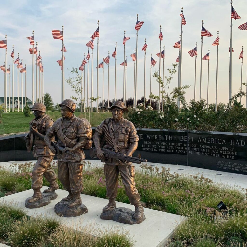 Welcome Home Soldier Monument-Iowa