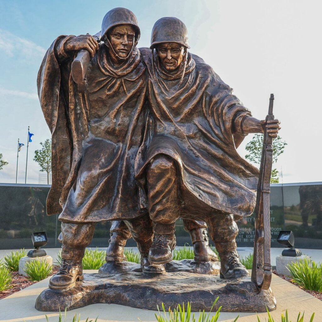 Welcome Home Soldier Monument-Iowa