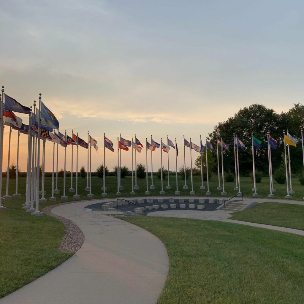 Welcome Home Soldier Monument-Iowa