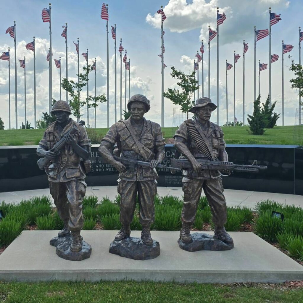 Welcome Home Soldier Monument-Iowa