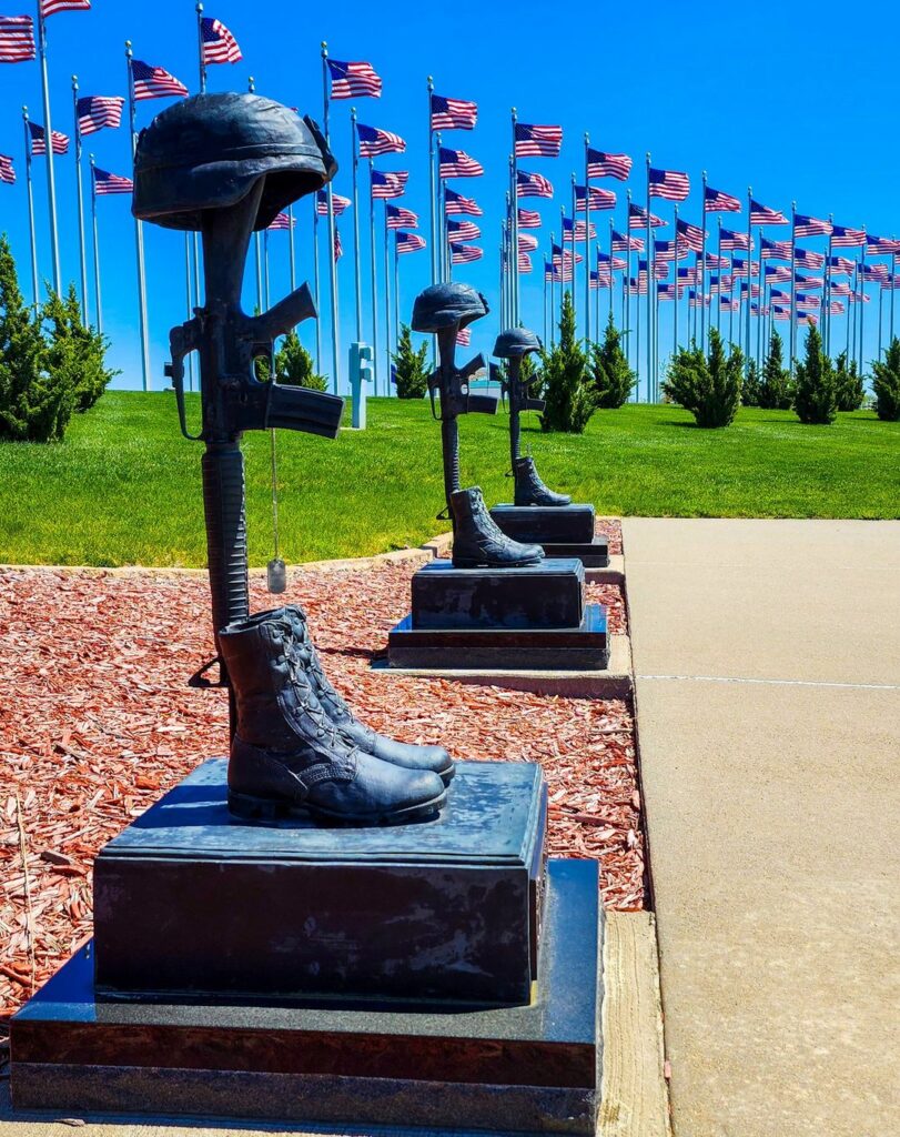 Welcome Home Soldier Monument-Iowa