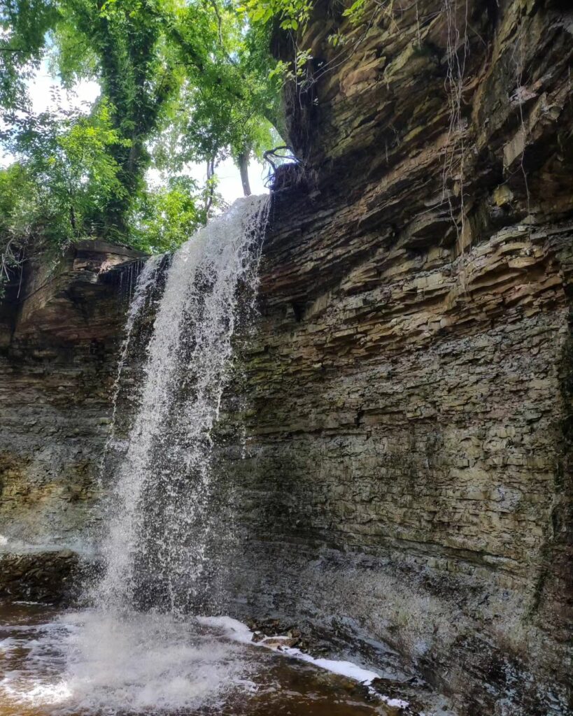 Wequiock Falls-Wisconsin