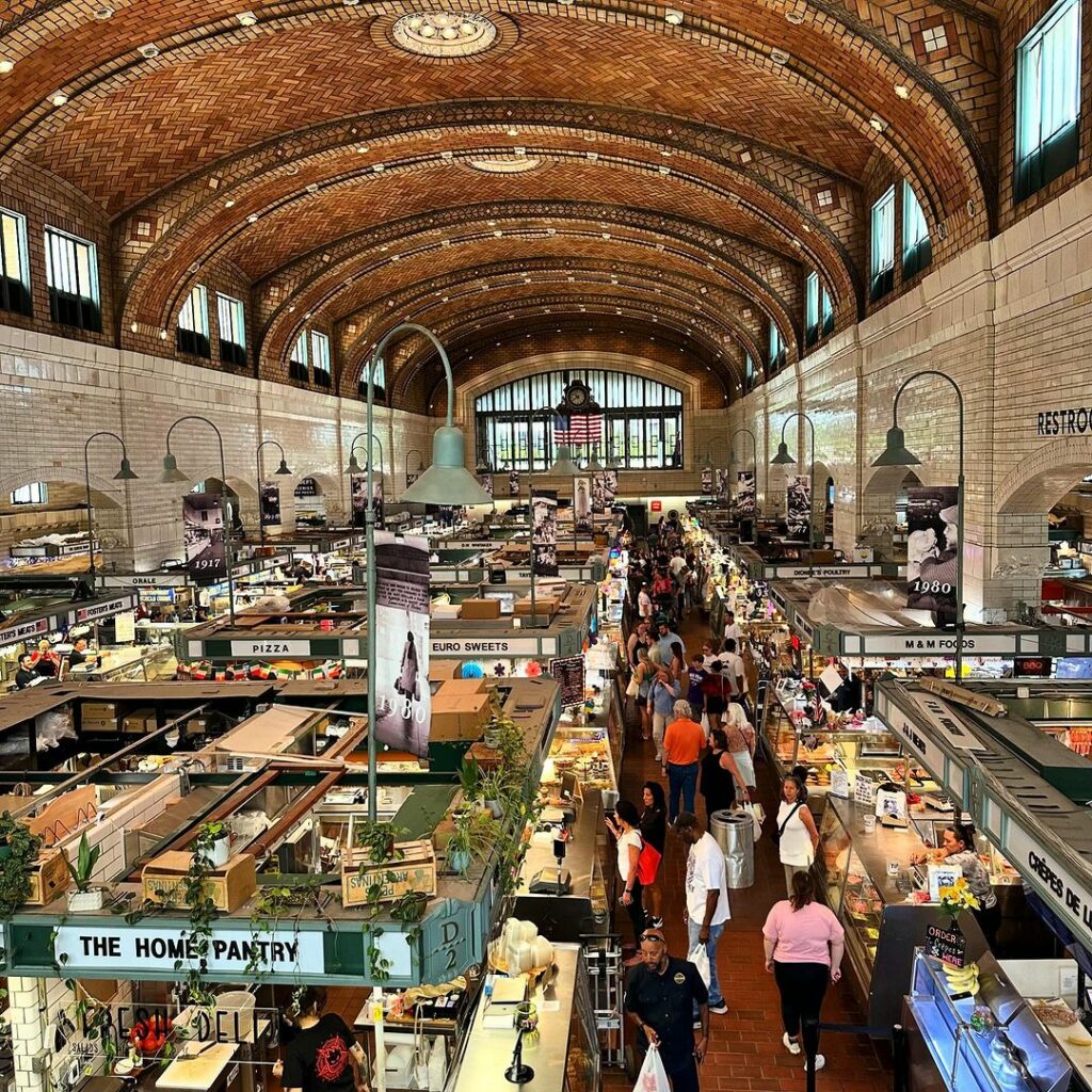 West Side Market-Ohio