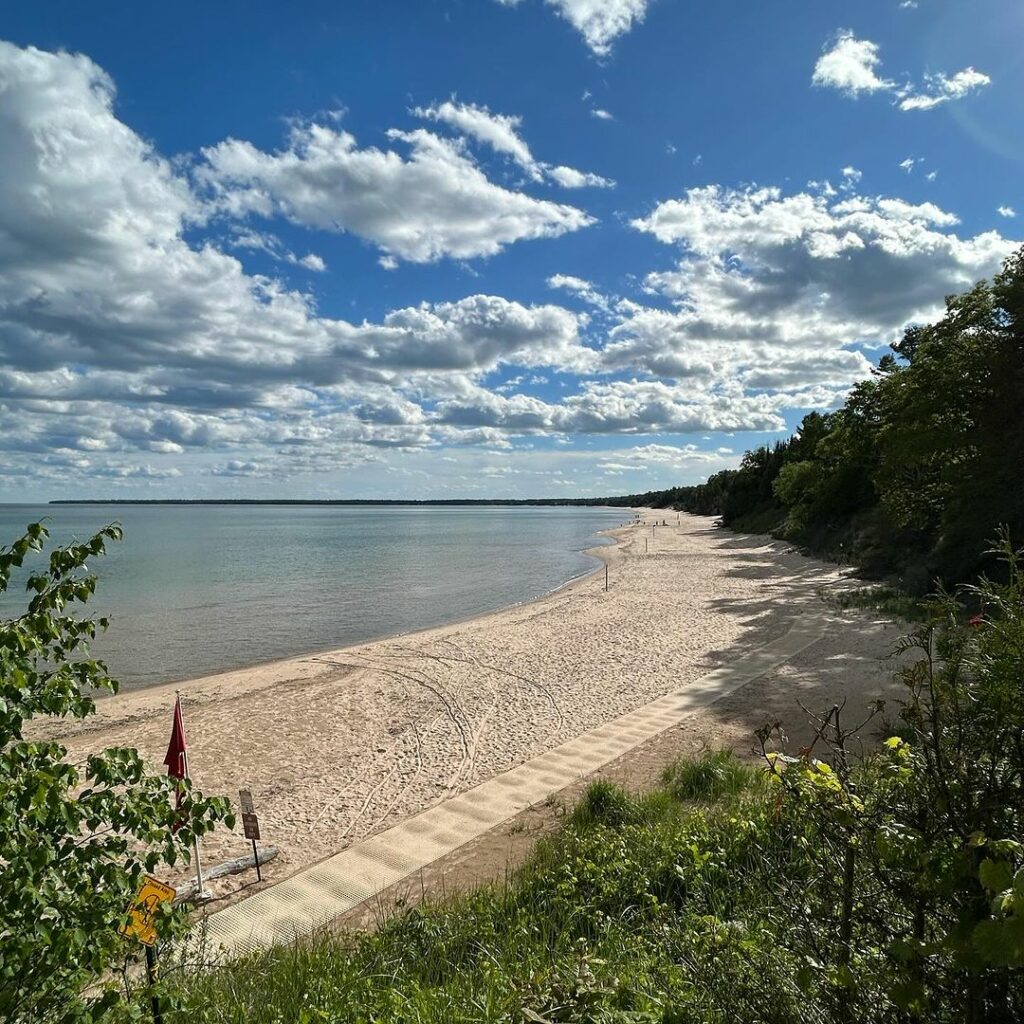 Whitefish Dunes State Park-Wisconsin