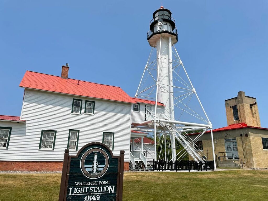 Whitefish Point Lighthouse-Paradise, Michigan