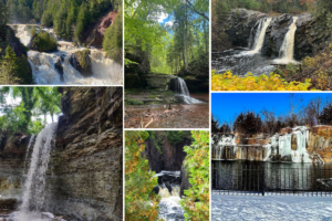 Explore the Scenic Side of Wisconsin at These 20 Waterfalls