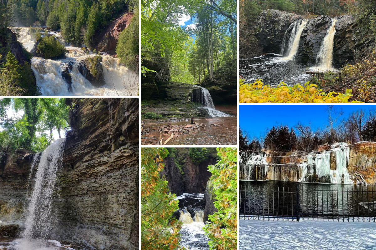 Wisconsin Waterfalls