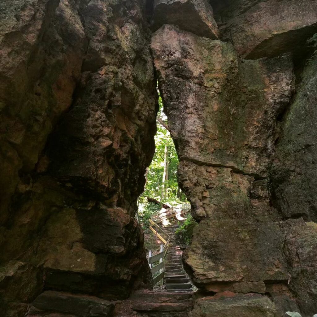 Wyalusing State Park-Wisconsin