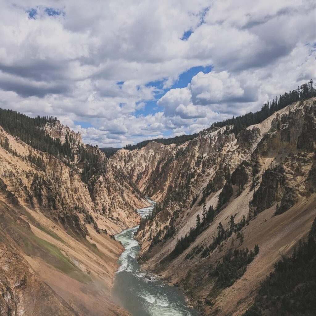 Yellowstone National Park-Montata