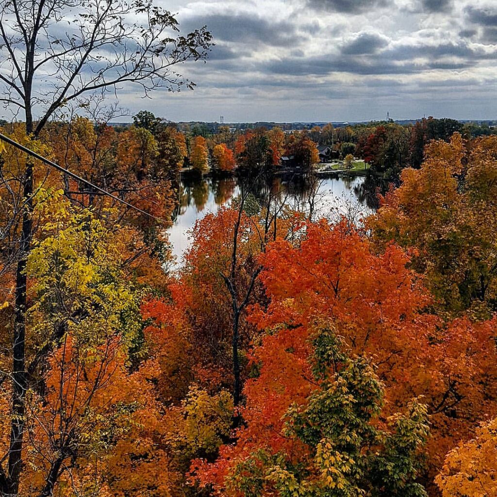 Zip Timber Lake-Indiana