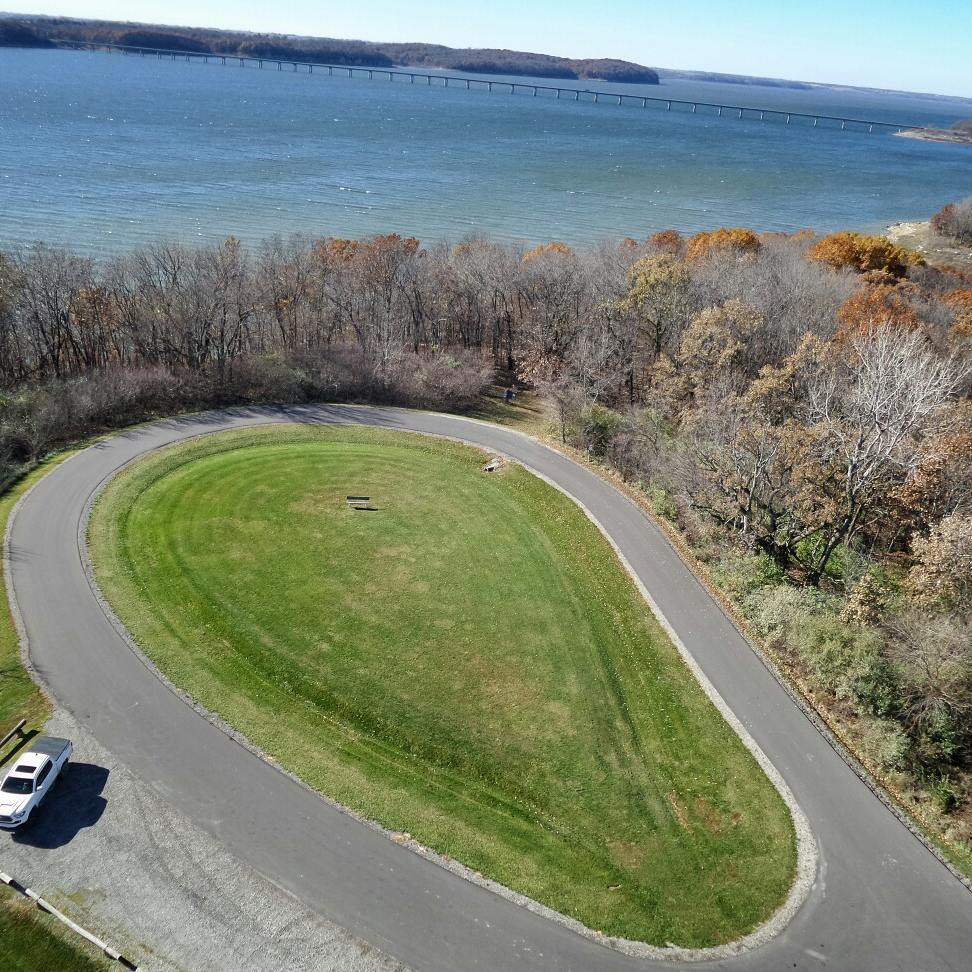 view from Cordova Park Observation Tower - Otley, IA