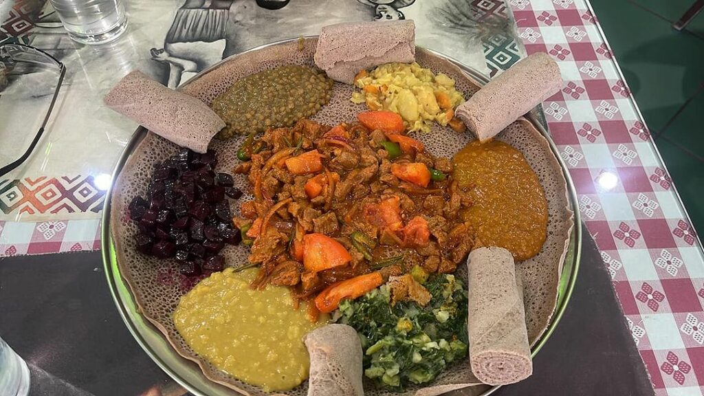 Axum Ethiopian Restaurant-Indiana