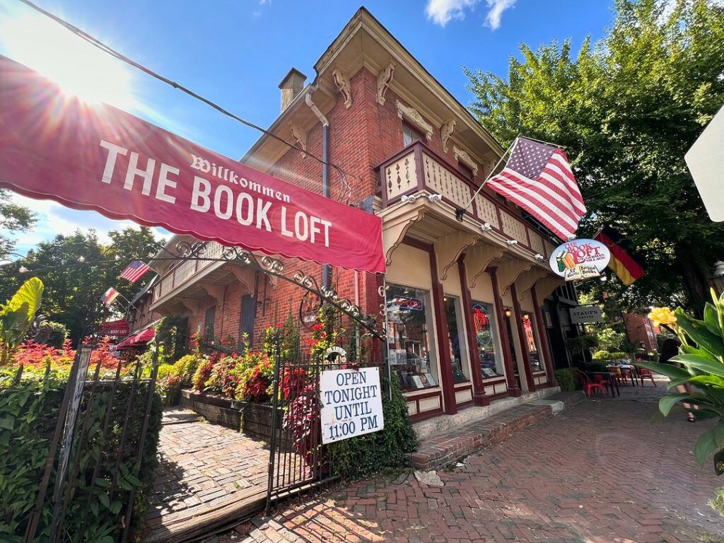 Book Loft of German Village-Ohio