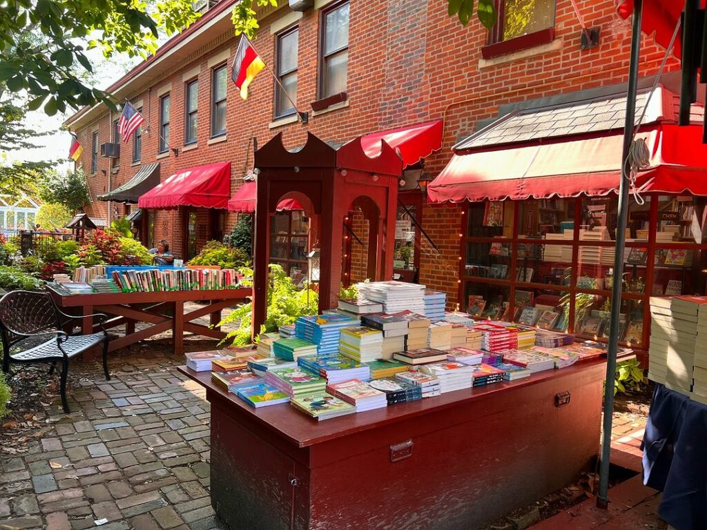 Book Loft of German Village-Ohio