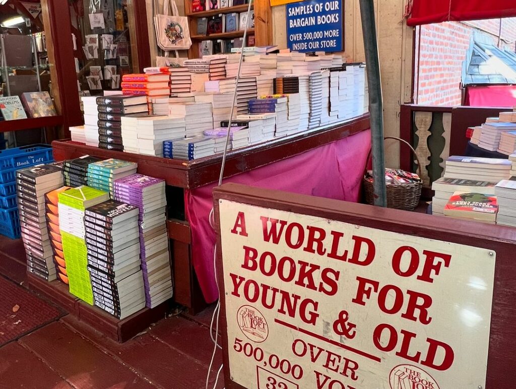 Book Loft of German Village-Ohio