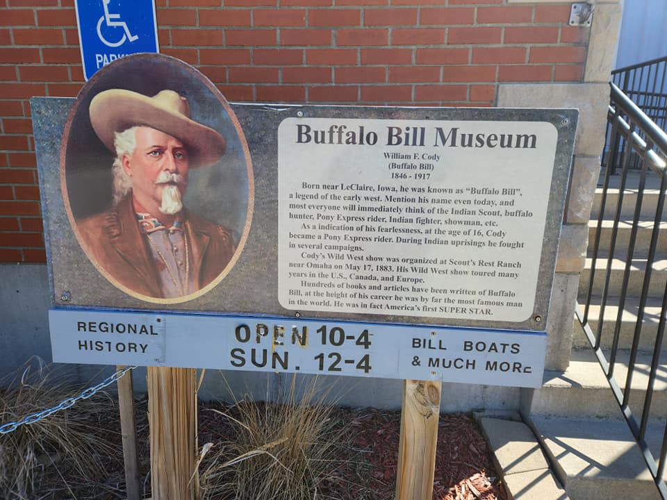 Buffalo Bill Museum-Iowa