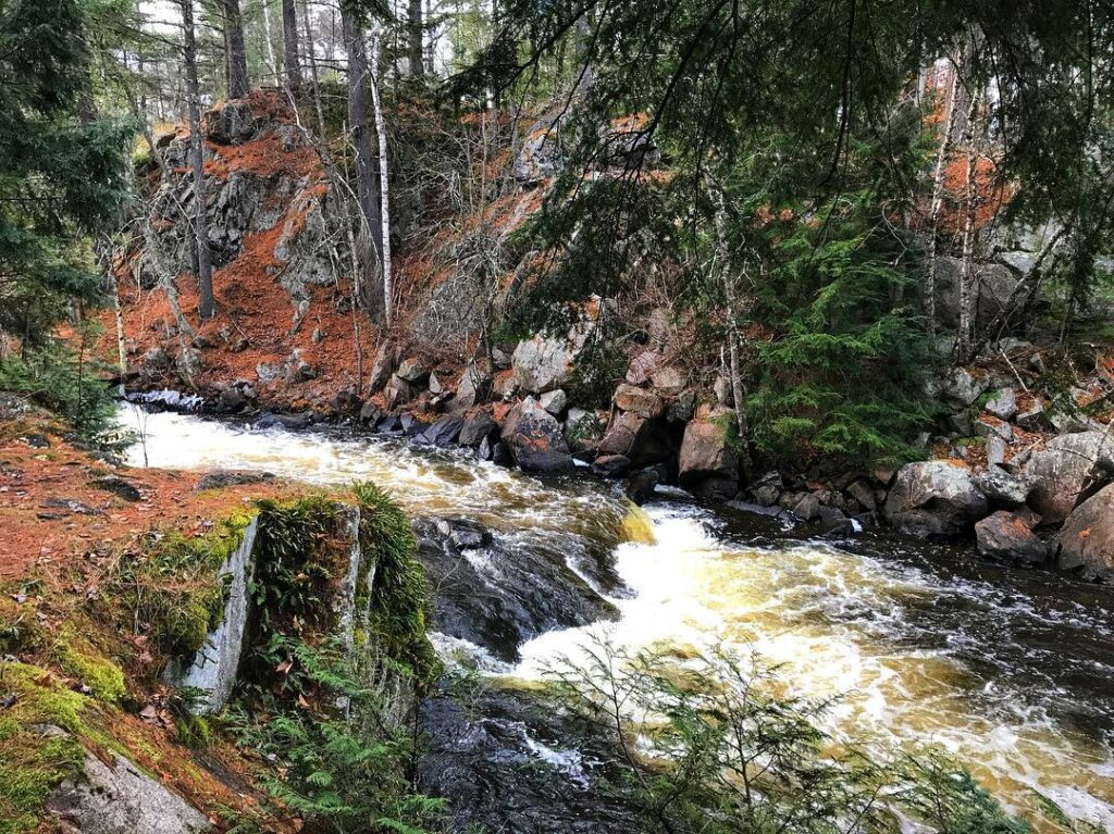 Bull Falls-Wisconsin