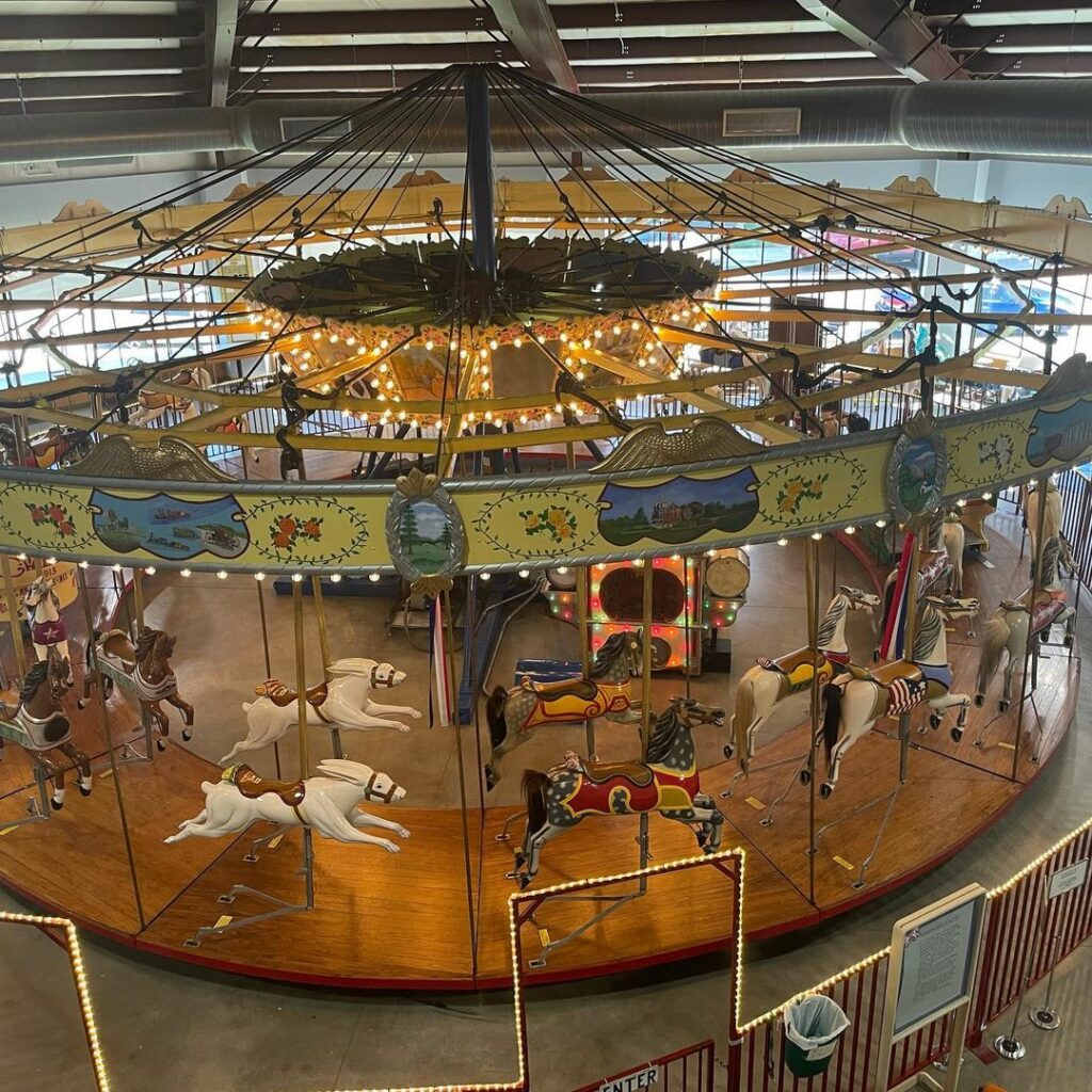 C.W. Parker Carousel Museum-Leavenworth, Kansas