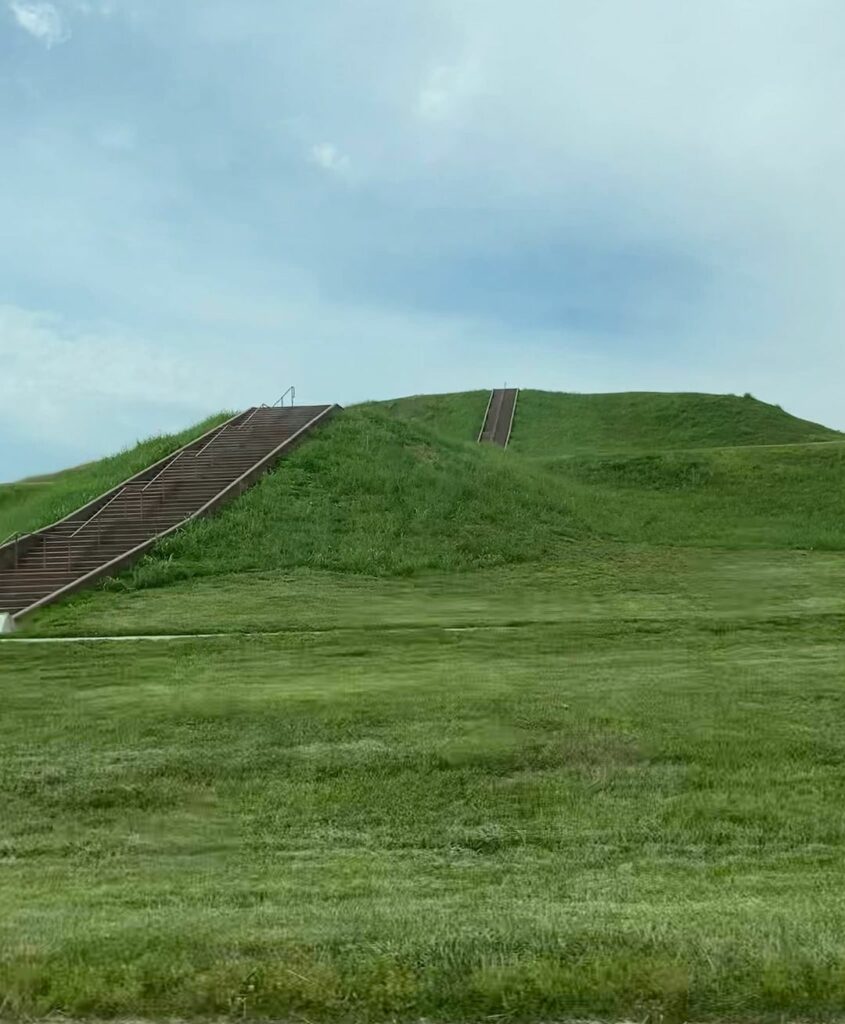 Cahokia Mounds-Illinois