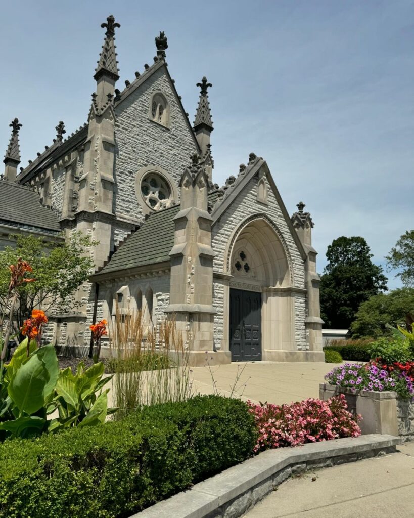 Crown Hill Cemetery-Indiana