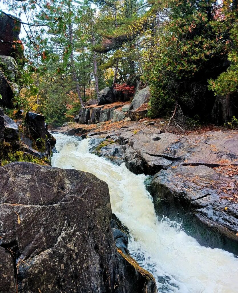 Dave's Falls-Wisconsin