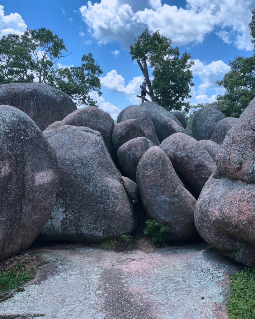 Elephant Rocks State Park-Missouri