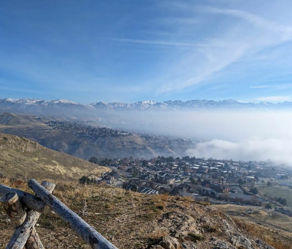 Ensign Peak-Utah