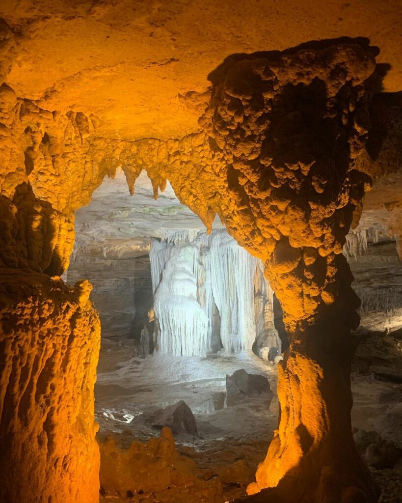 Fantastic Caverns-Springfield, Missouri