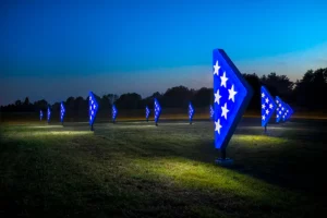 Honor the Sacrifice of US Veterans in the Heart of the Midwest at Folded Flags in Iowa