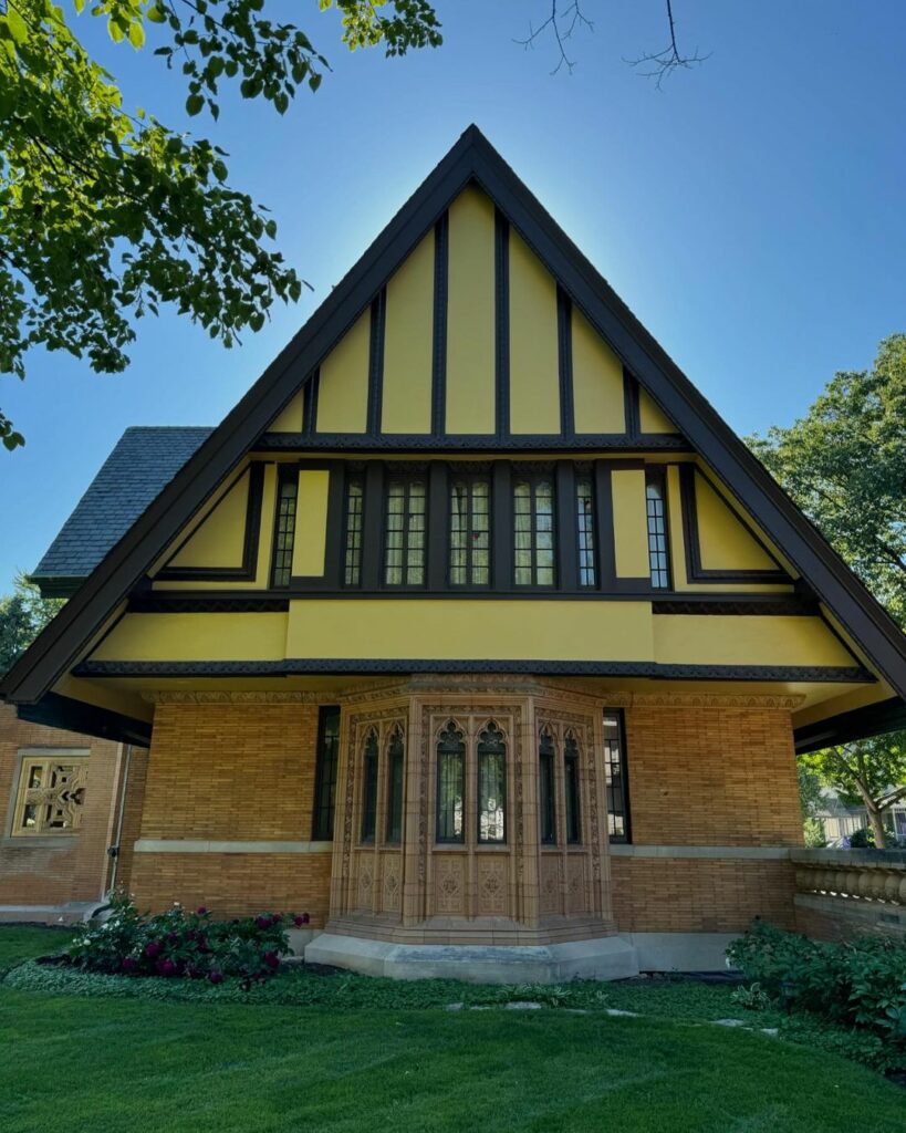 Frank Lloyd Wright Home & Studio-Illinois