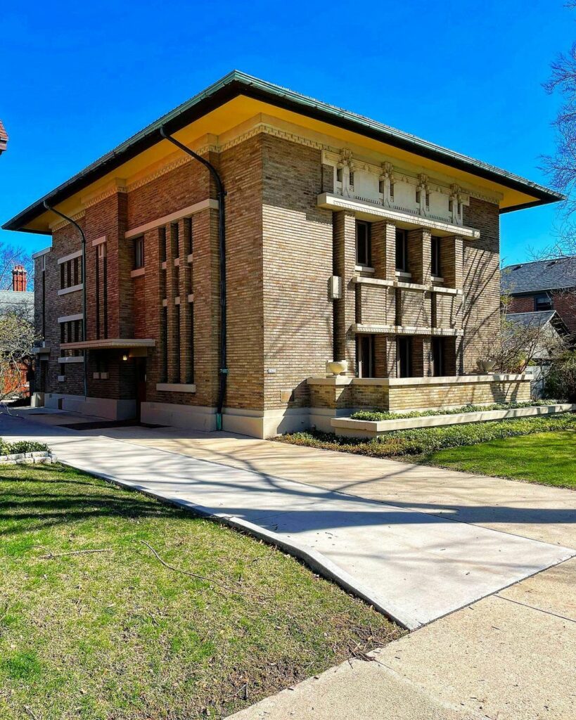 Frederick C. Robie House-Illinois