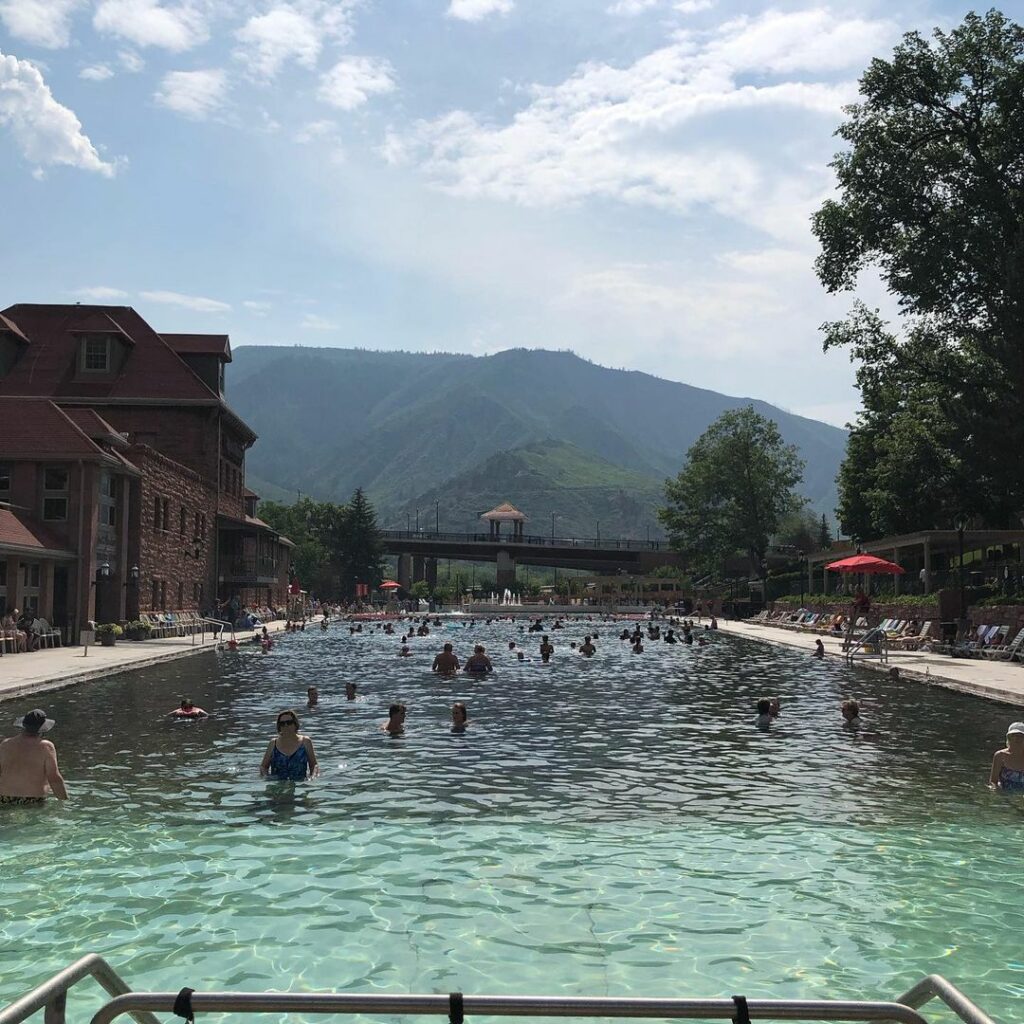 Glenwood Hot Springs Pool-Colorado