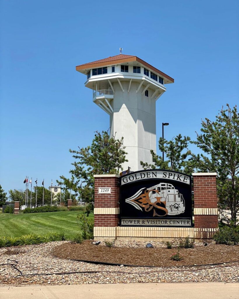 Golden Spike Tower-Nebraska