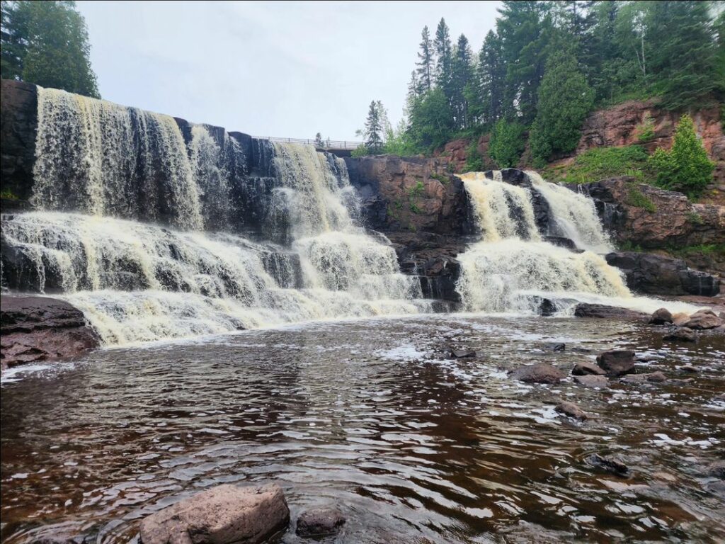 Gooseberry Falls-Minnesota