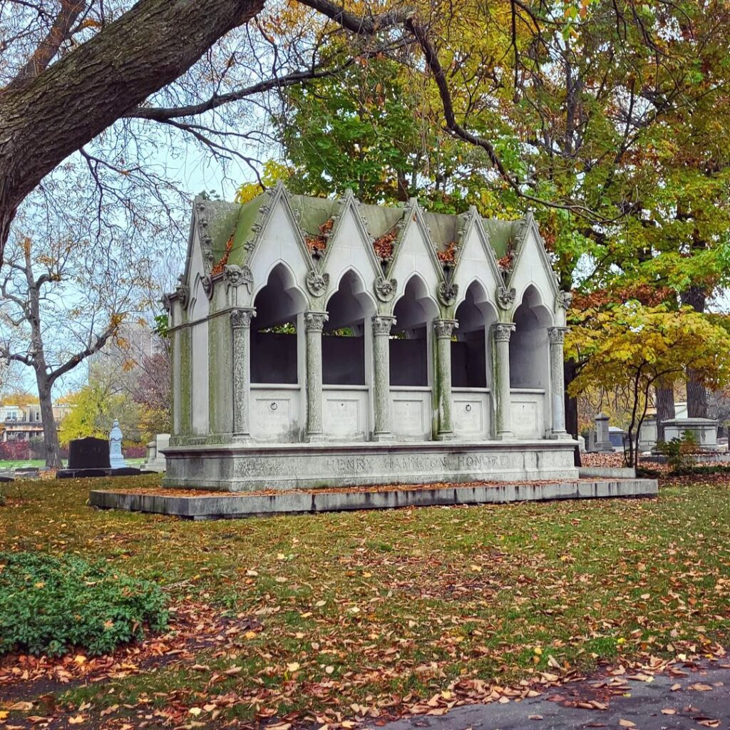 Graceland Cemetery-Chicago