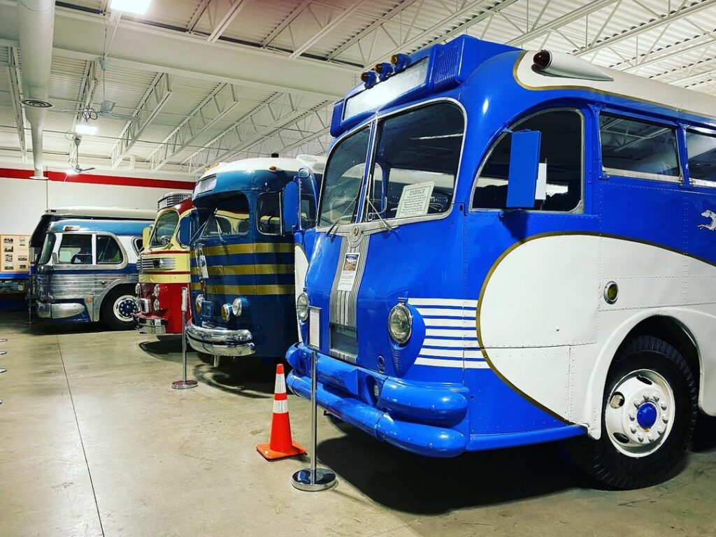 Greyhound Bus Museum-Minnesota