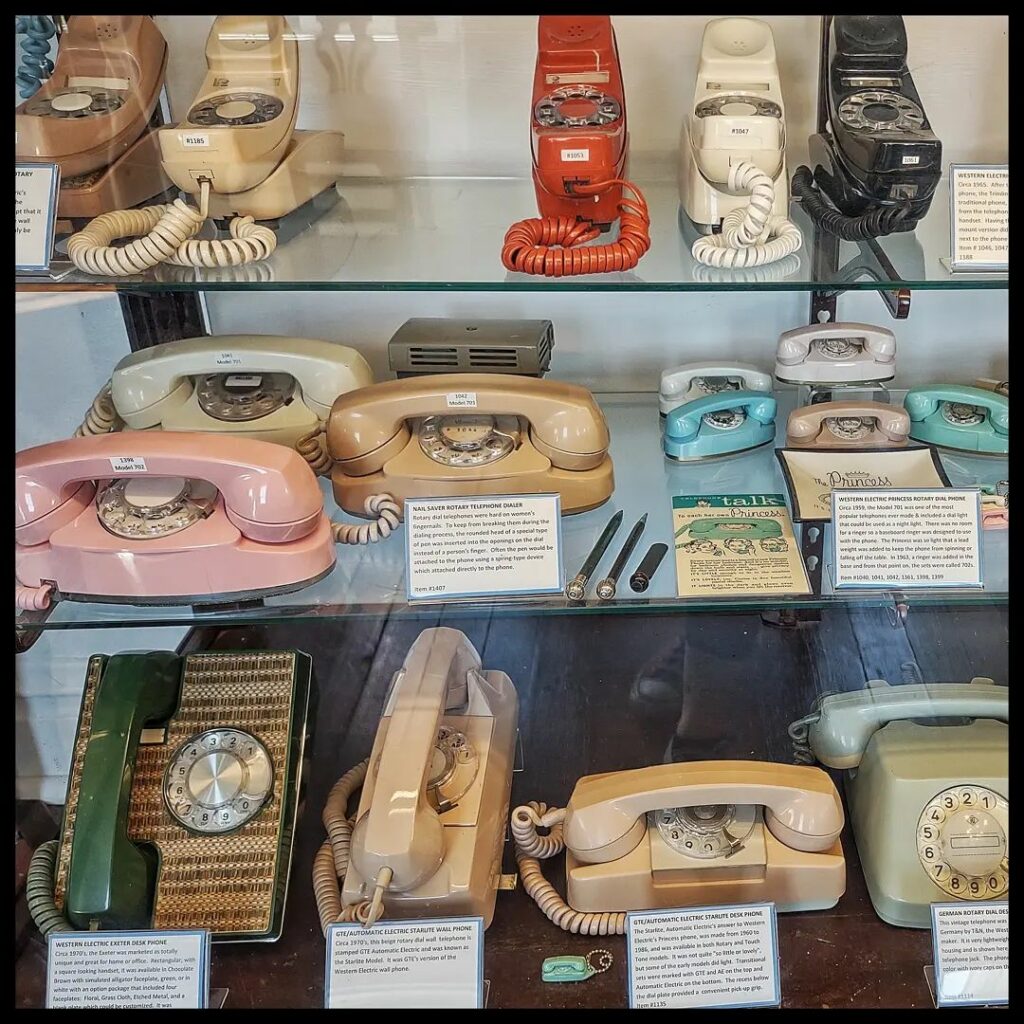 Jackson Barracks Telephone Museum-Missouri