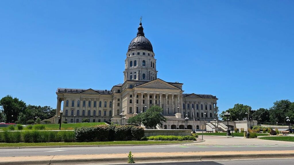 Kansas State Capitol-Topeka, Kansas