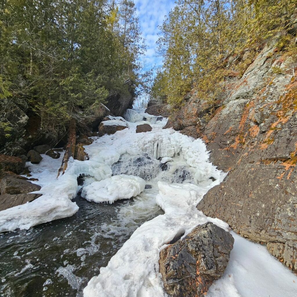 Long Slide Falls-Wisconsin