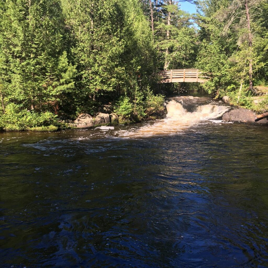 McClintock Rapids-Wisconsin